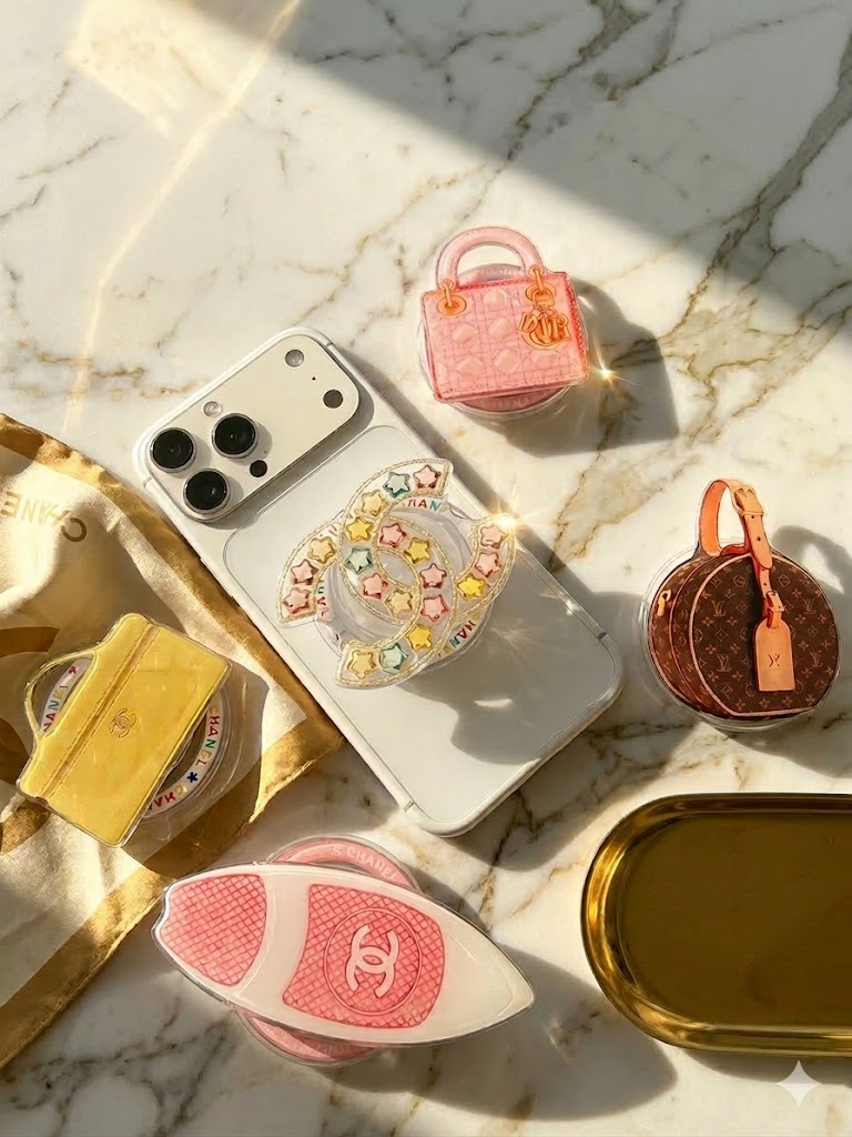 Iphone grip
