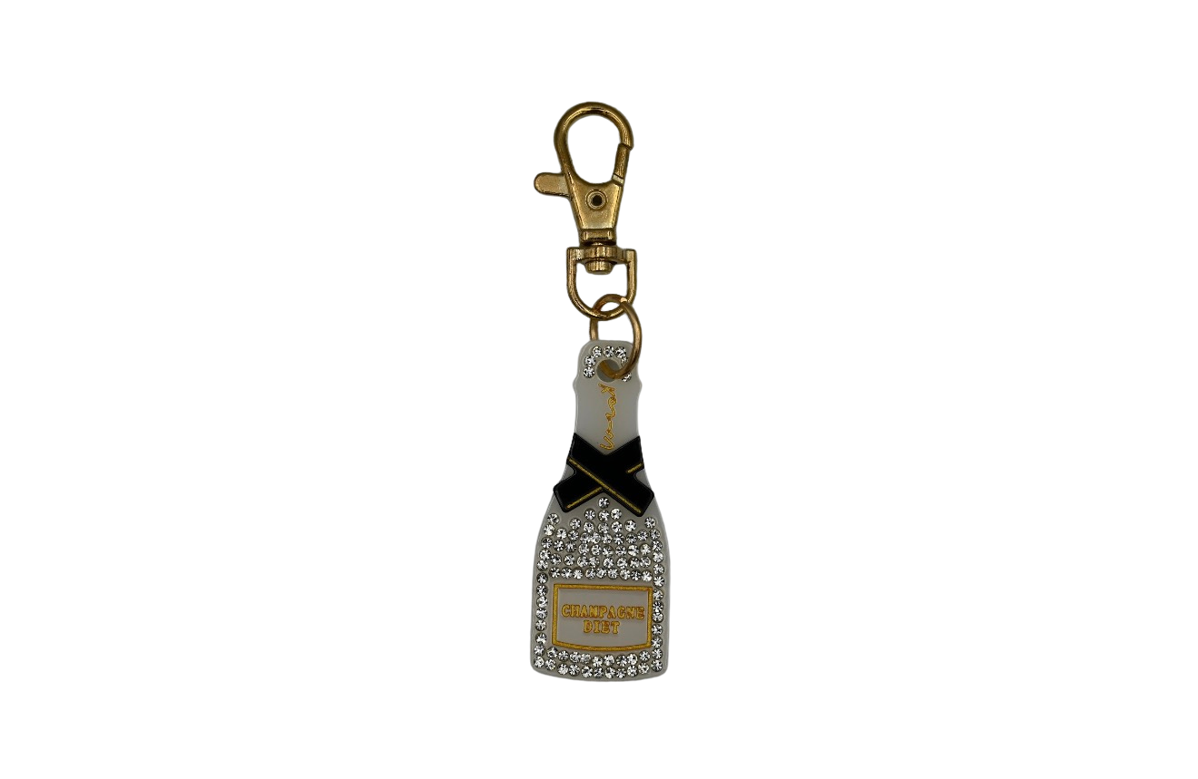 Champagne Keychain