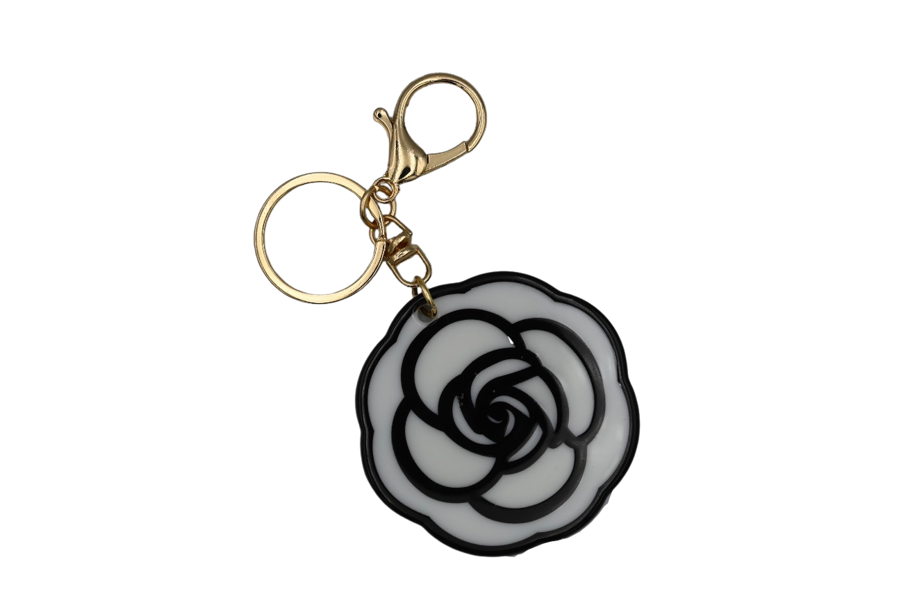 Coco Keyholder White