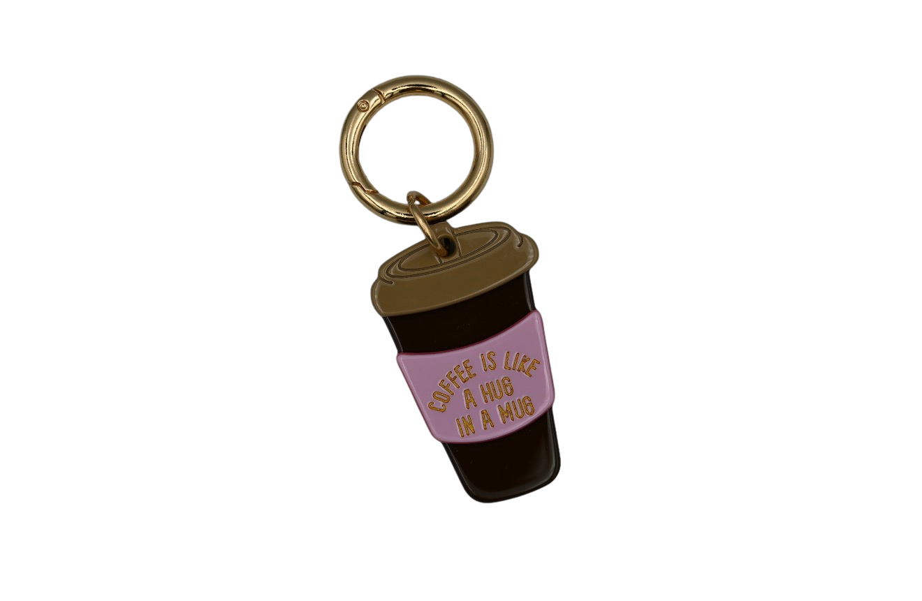 Coffee Keychain