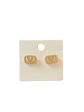 V earrings
