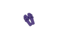 Slipper Scent Dark Purple