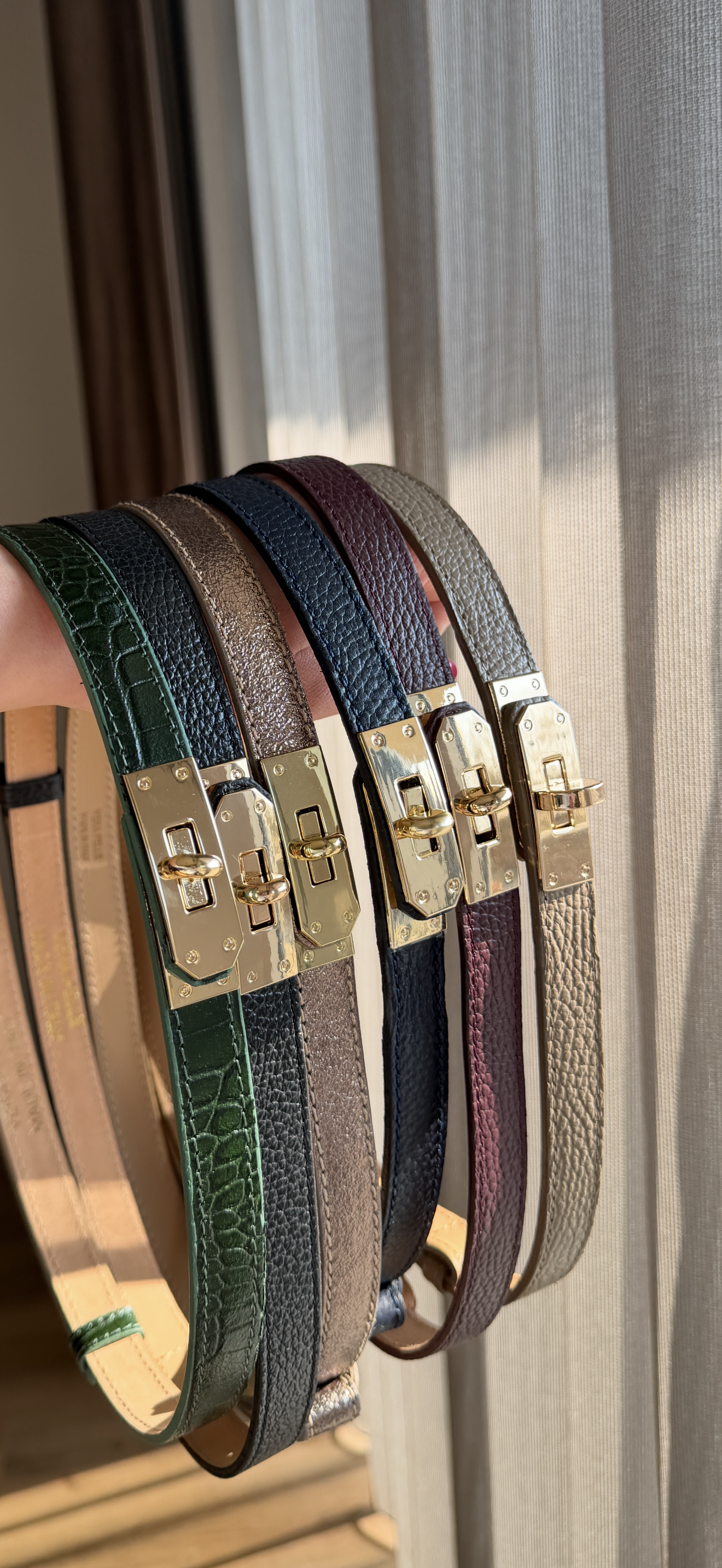 Kelly riem