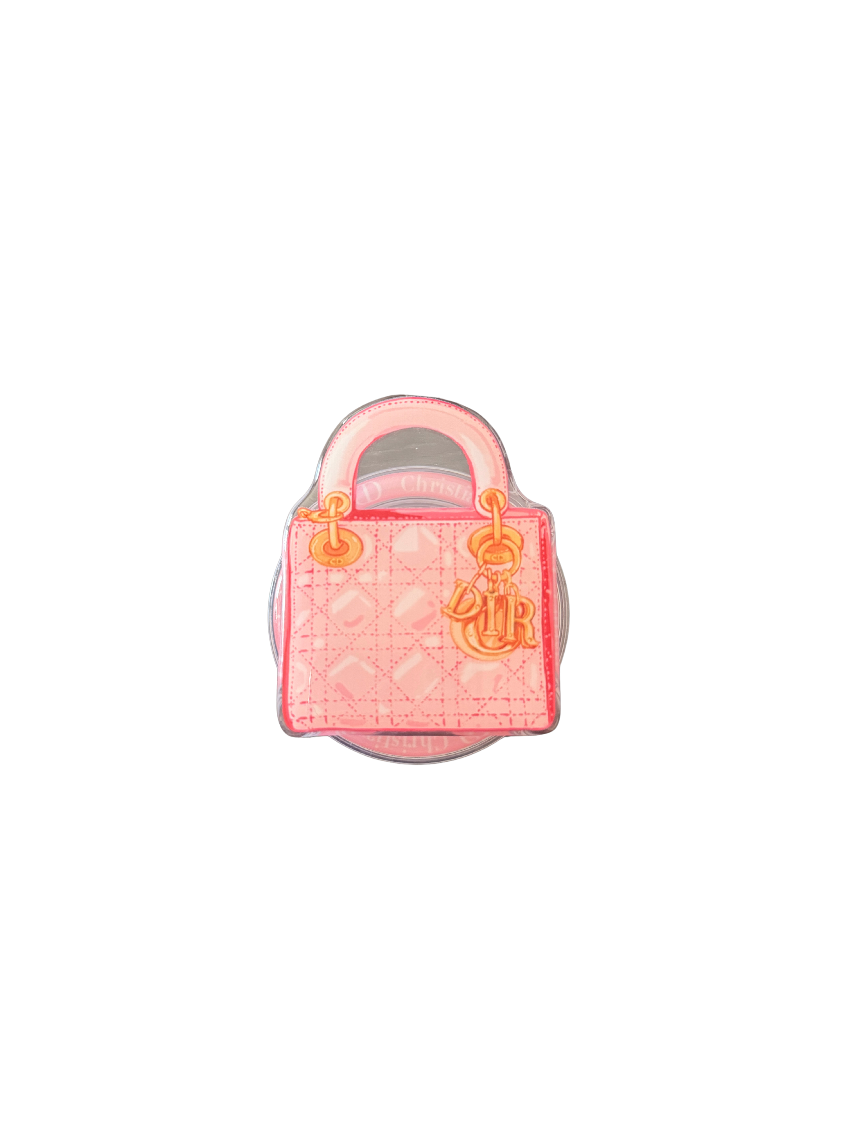 Bag phone grip