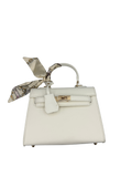 White Handbag