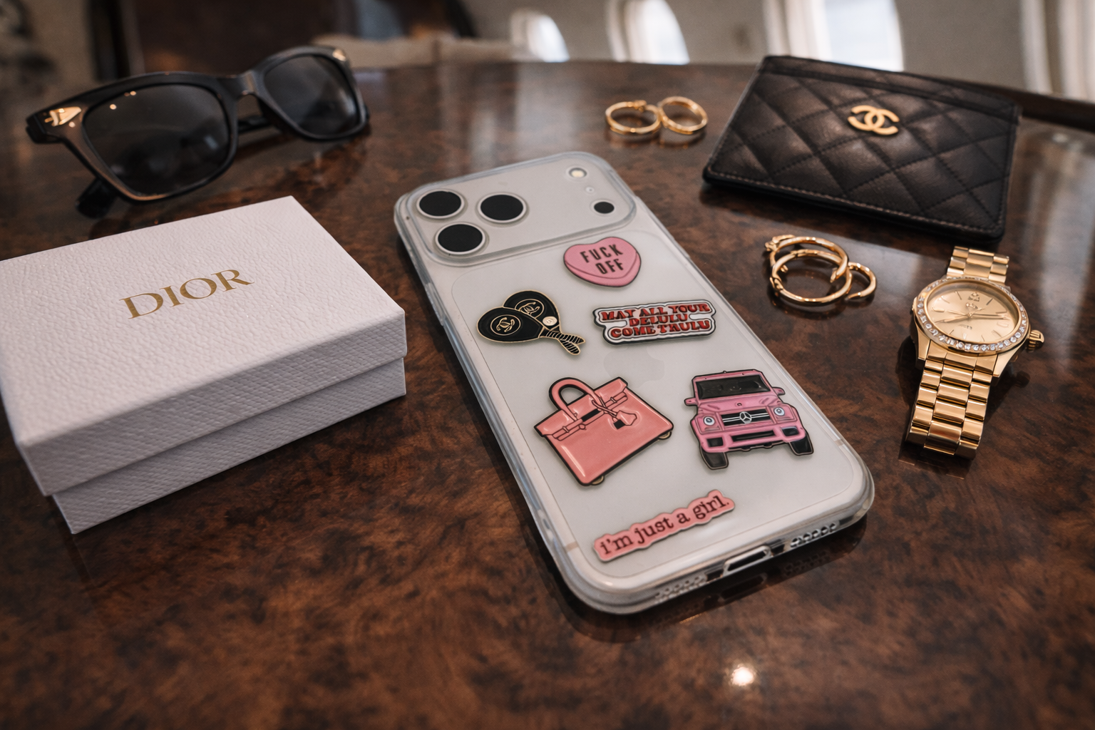 Iphone Blush Icon Case